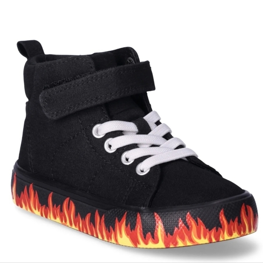 Wonder Nation Flame High Top Sneakers